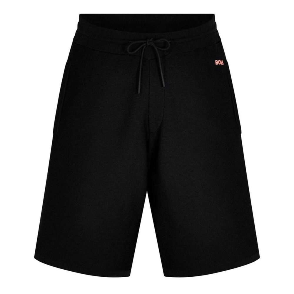 Boss Mens Tondar Sweat Shorts / Black